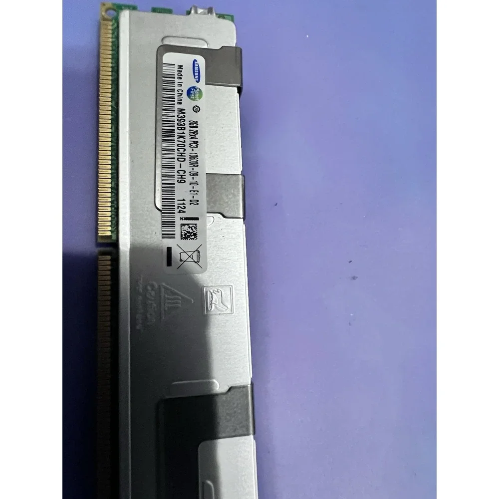 Samsung 8GB DDR3-1600 Load-Reduced ECC Server RAM (LRDIMM)